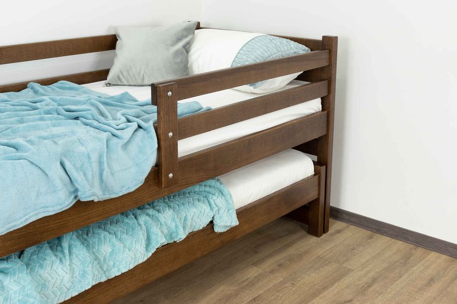 Односпальне ліжко з додатковим висувним спальним місцем Сімба
