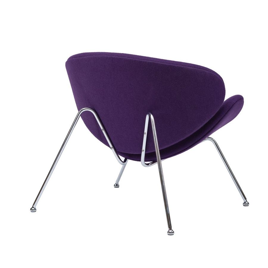 Foster кресло лаунж фіолетове Concepto