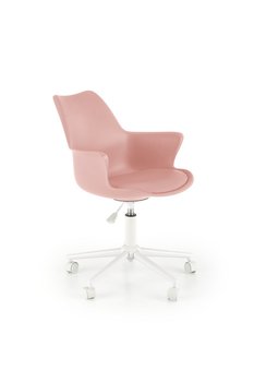 Комп'ютерне поворотне крісло GASLY рожевий Halmar Польща