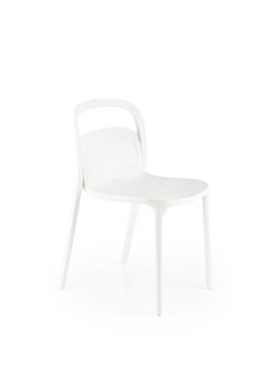 Кресло пластиковое K490 белое Halmar Польша