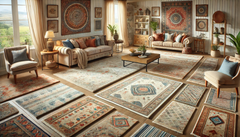 Килими, килимки та підлоги