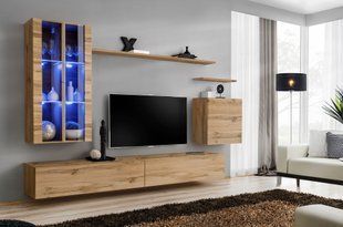 Комплект мебели в гостиную ASM Switch XII WT SW 12 Дуб Вотан из Польши фото - artos.in.ua