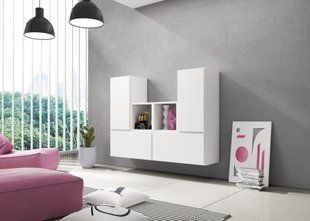 Комод CAMA Roco 18 в стилі хай-тек 112x150x39 Білий мат/Білий мат фото - artos.in.ua