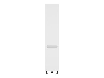 Кухонный пенал BRW Iris K10-FB_DC_40/207_CC-BAL/BISM, белый супер мат/альпийский белый, из Польши