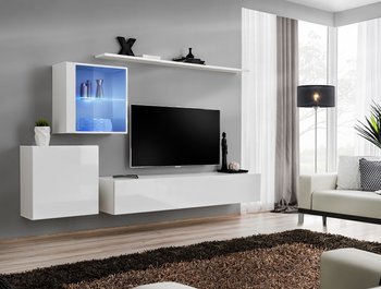 Комплект мебели в гостиную ASM Switch XV 26 WW SW 15 Белый матовый из Польши