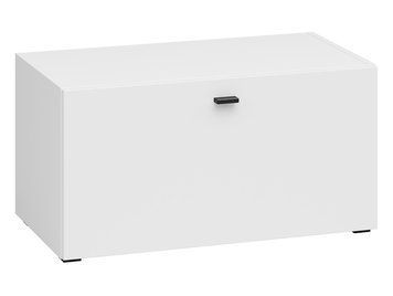 Тумба BRW System 64 с 1 дверью &mdash; белый фото - artos.in.ua
