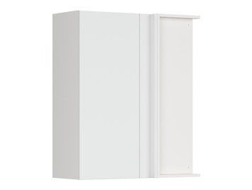 Шкаф кухонный навесной угловой BRW Top Line 2 80&times;95 &mdash; снежно-белый супермат, правое открывание фото - artos.in.ua