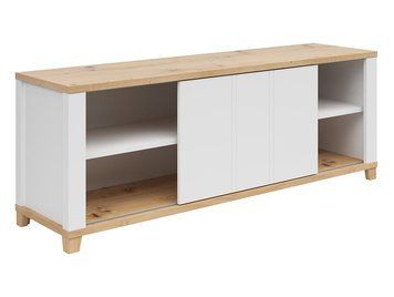 Тумба BRW Hygge 174 &mdash; дуб Артизан фото - artos.in.ua