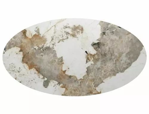 Обеденный стол Marocco Ceramic Signal 160&times;90&times;75, белый, МДФ + керамика фото - artos.in.ua