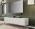 Тумба під телевізор глянець SURF 200 білий з золотими ніжками BIM FURNITURE фото - artos.in.ua