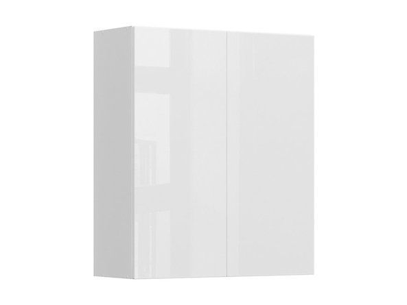 Верхняя кухонная тумба BRW Top Line K10-TV_G_80/95_L/P-BAL/BIP, белый глянцевый/альпийский белый, из Польши фото - artos.in.ua