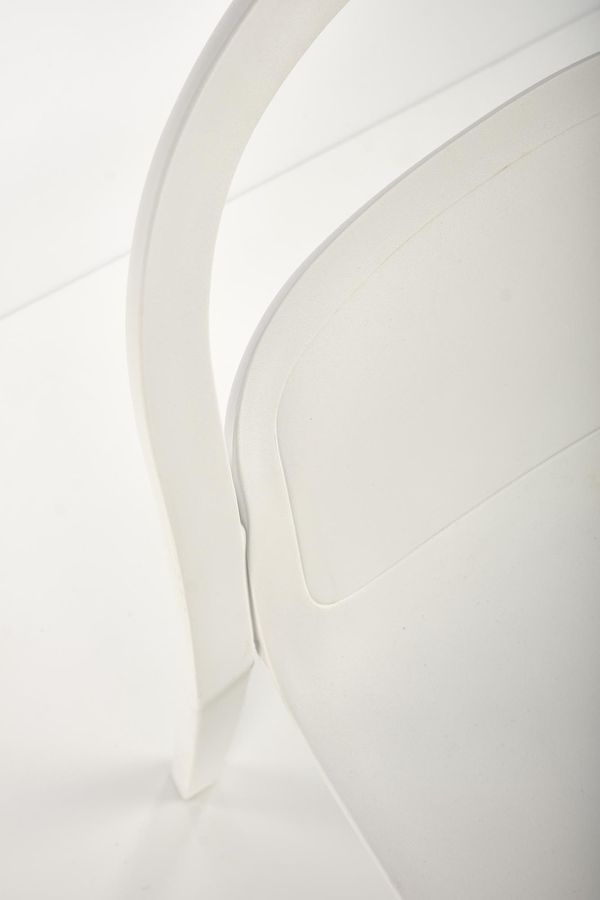 Крісло пластікове K490 біле Halmar Польща