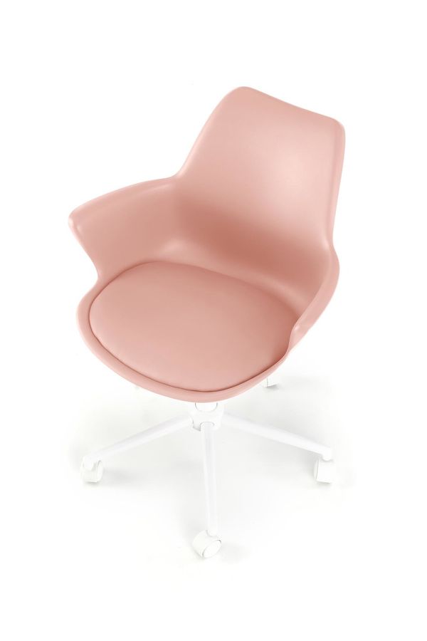 Комп'ютерне поворотне крісло GASLY рожевий Halmar Польща