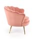 Кресло HALMAR AMORINITO розовый из ткани Польша