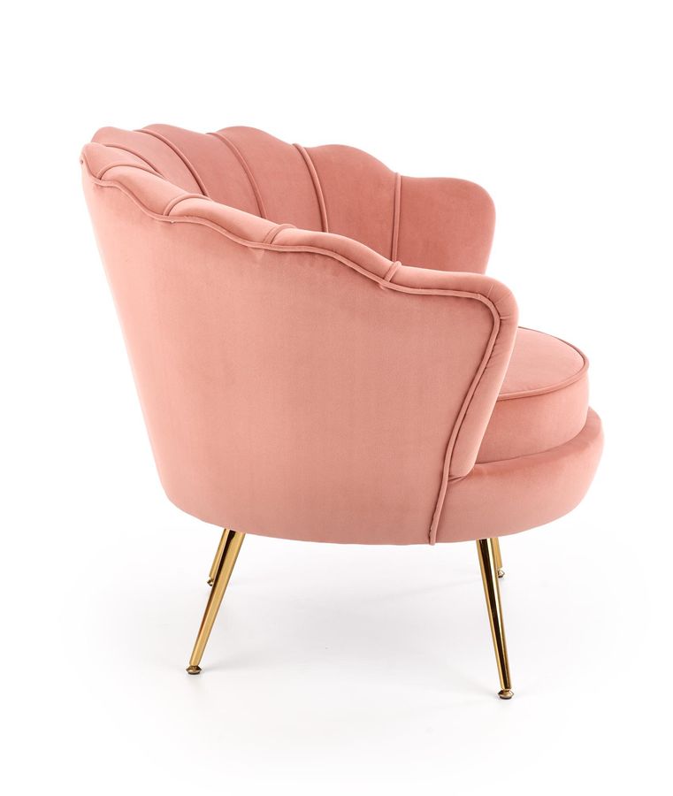 Кресло HALMAR AMORINITO розовый из ткани Польша