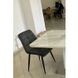 Черный кухонный стул Chic SIGNAL с велюровой тканью в стиле модерн Польша