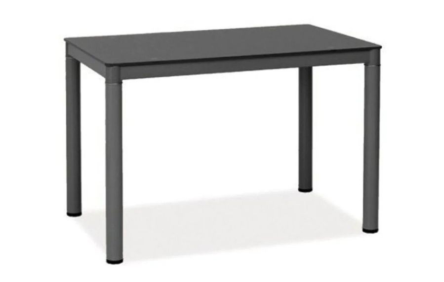 Кухонний стіл на ніжках GALANT 100x60 SIGNAL сірий Польща