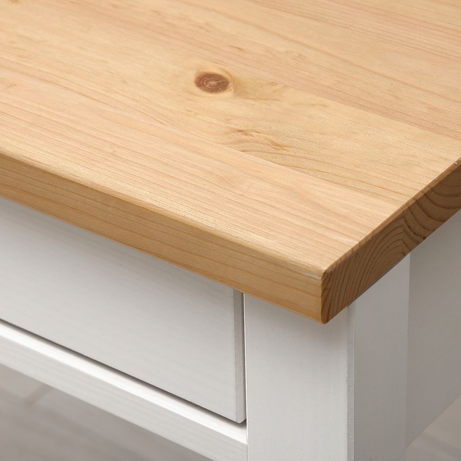 ІКЕА Письмовий стіл з 2 шухлядами HEMNES ХЕМНЕС, 305.349.54 фото - artos.in.ua