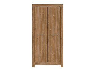 Шкаф BRW Gent S228-SZF2D/20/10-DAST, дуб Стирлинг, из Польши фото - artos.in.ua