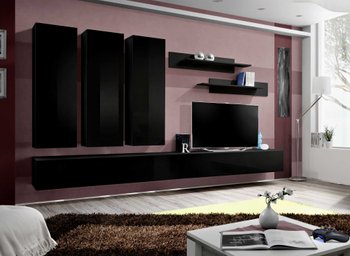 Комплект мебели в гостиную ASM FLY E 23 ZZ FY E1 Черный из Польши