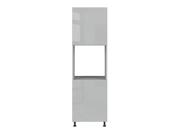Кухонний корпус BRW Top Line K10-TV_DPS_60 / 207_P / P-SZG / SP, сірий глянець / сірий гренола,