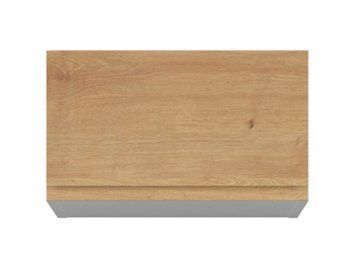 Верхняя кухонная тумба BRW Sole K10-FH_NO_40/23_O-BAL/DAA, дуб арлингтон, альпийский белый фото - artos.in.ua