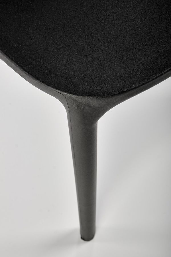 Крісло пластікове K490 чорне Halmar Польща