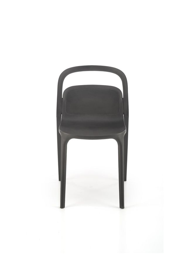 Кресло пластиковое K490 черное Halmar Польша