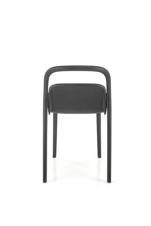 Кресло пластиковое K490 черное Halmar Польша