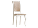 Дерев'яний стілець у вітальню OP-SC2 SIGNAL бежевий на чотирьох ніжках.