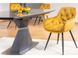 Дизайнерский обеденный стол с керамической столешницей CORTEZ 160x90 SIGNAL Черный Польша