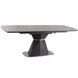 Дизайнерський обідній стіл із керамічною стільницею CORTEZ 160x90 SIGNAL Чорний Польща