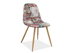 М'які крісла фото Дизайнерський стілець з малюнком CITI Map SIGNAL у стилі хай-тек Польща - artos.in.ua