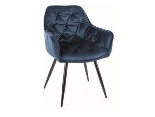 Стул CHERRY Monolith Signal - темно-синий Monolith 77 фото - artos.in.ua