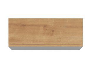 Верхня кухонна тумба BRW Sole K10-FH_NO_60 / 23_O-BAL / DAA, дуб Арлінгтон / альпійський білий, фото - artos.in.ua