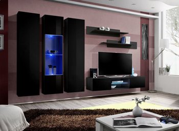 Комплект мебели в гостиную ASM FLY P 23 ZZ FY P5 Черный из Польши