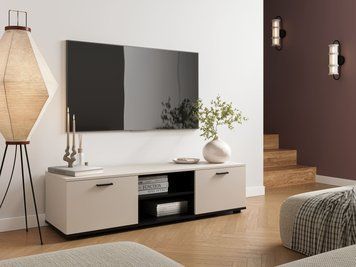 Тумба під телевізор CAMA SOHO 140 S4 &mdash; Кашемір фото - artos.in.ua
