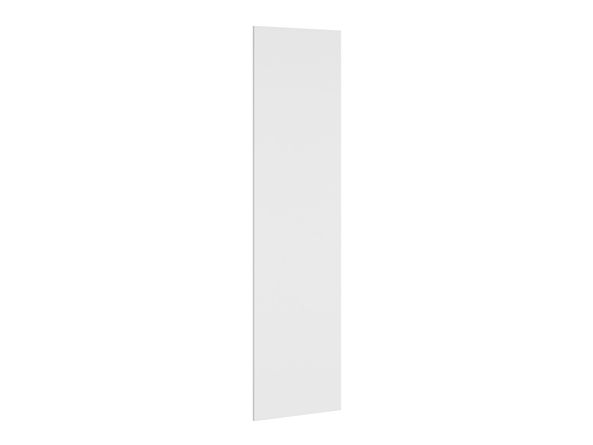 Бічна панель для кухонної тумби BRW Iris K10-FB_PA_D_ / 220-BISM, білий супер мат / альпійський білий,