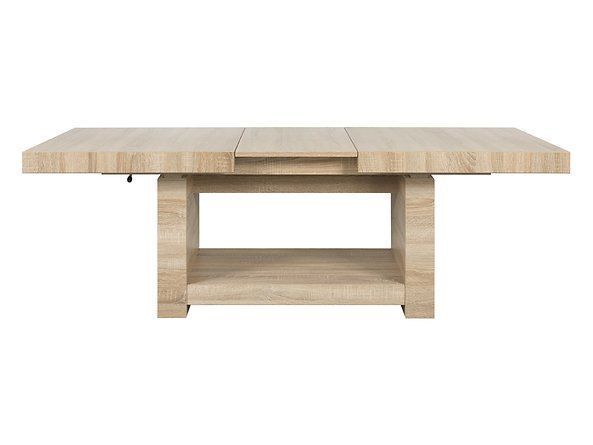 Журнальный столик BRW Heze Max D05003-HEZE_MAX-DSO, дуб Сонома, из Польши фото - artos.in.ua