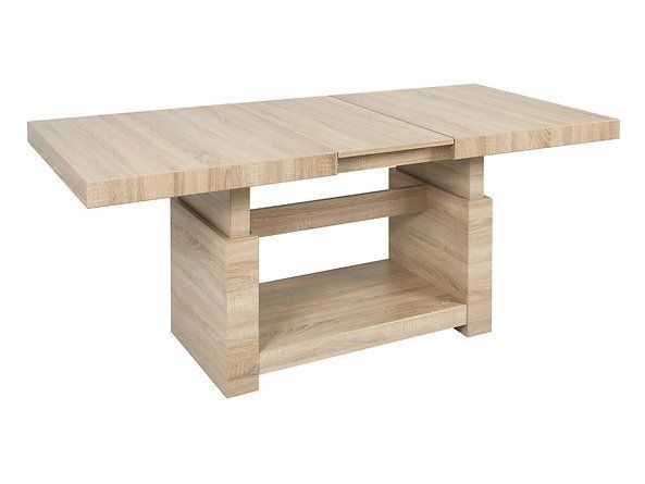 Журнальный столик BRW Heze Max D05003-HEZE_MAX-DSO, дуб Сонома, из Польши фото - artos.in.ua