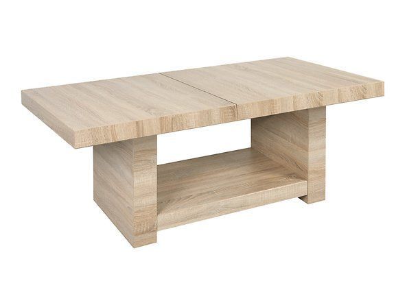 Журнальный столик BRW Heze Max D05003-HEZE_MAX-DSO, дуб Сонома, из Польши фото - artos.in.ua