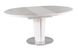Дизайнерський розкладний стіл SIGNAL Orbit 120х120 мармур на 4 особи в стилі модерн Польща