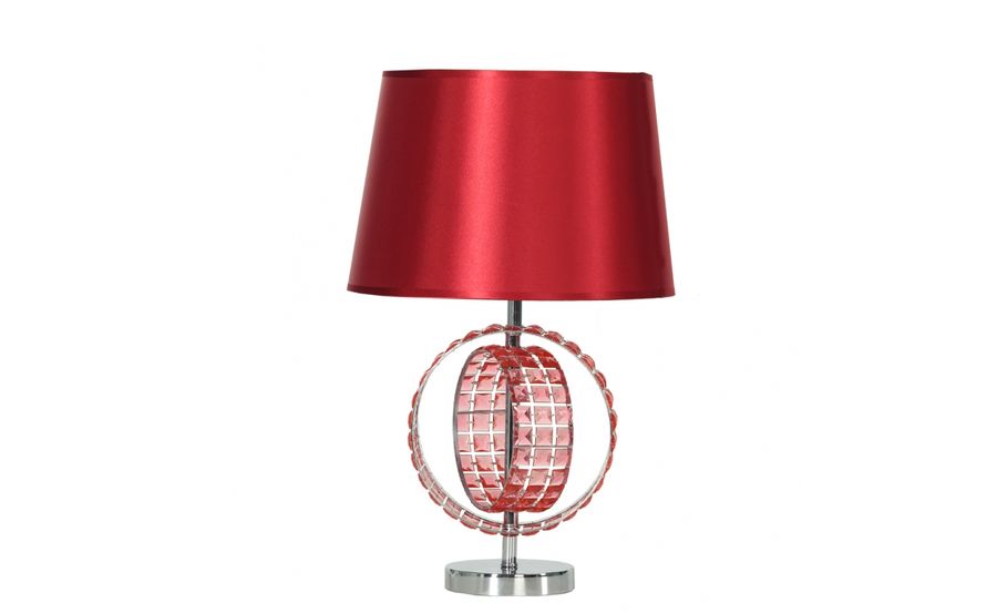 Лампа керамическая AZ-LA-366 красная Forte Польша