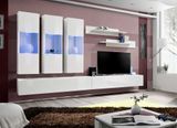 Комплект мебели в гостиную ASM FLY E 23 WW FY E2 Белый матовый из Польши фото - artos.in.ua