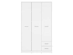 Шкаф BRW Nepo Plus S435-SZF3D2S-BI, белый, из Польши фото - artos.in.ua