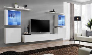 Комплект мебели в гостиную ASM Switch XIV 26 WW SW 14 Белый матовый из Польши фото - artos.in.ua