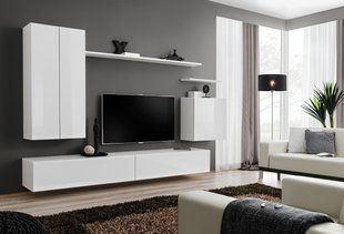Комплект меблів у вітальню ASM Switch II 26 WW SW 2 Білий матовий фото - artos.in.ua