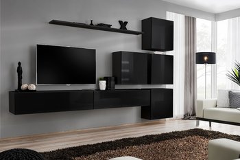 Комплект мебели в гостиную ASM Switch IX 26 ZZ SW 9 Черный из Польши