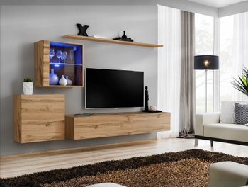 Комплект мебели в гостиную ASM Switch XV WT SW 15 Дуб Вотан из Польши