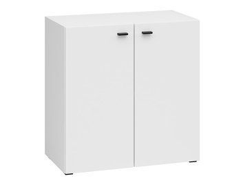 Тумба BRW System 64 с 2 дверями &mdash; белый фото - artos.in.ua